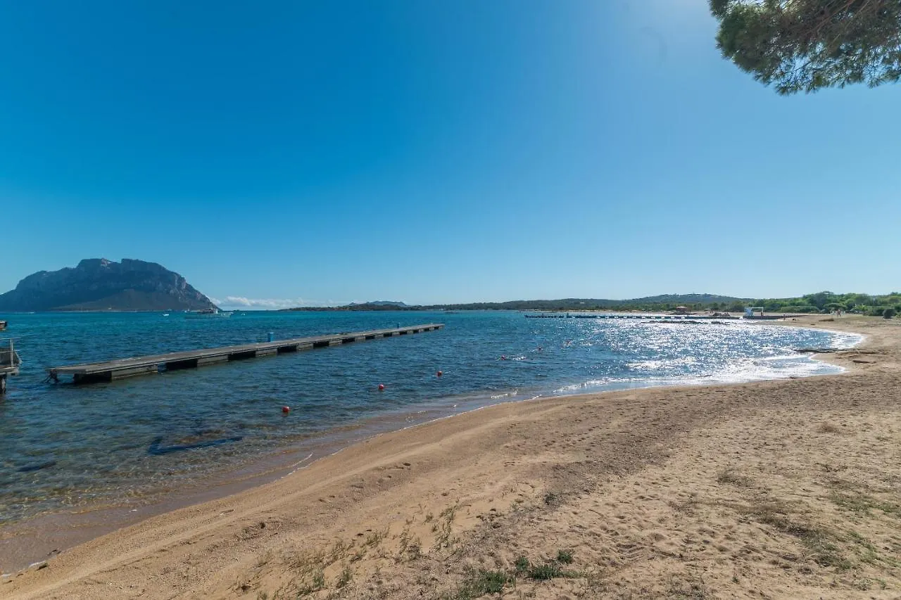 Piazzetta Bilo Porto 50M From The Beach - Happy Rentals Porto San Paolo  Apartment